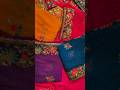 Beautiful resham work Jorjat saree, 🌺#shortsfeed #saree #indianfashion #indianfashion