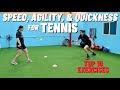 Quickness Training For Tennis | Speed And Agility Exercises For Tennis