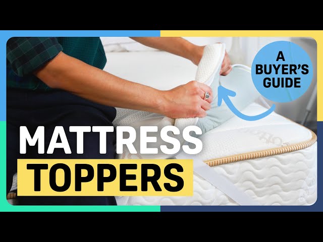 Omkostningsprocent fyrretræ smukke How To Buy a Mattress Topper - 5 Things To Know - YouTube