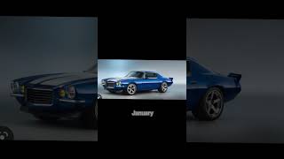 Your month your car old American muscle edition pt.1 #cars #yourmonth #americanmuscle #oldisgold