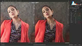 RETOUCHING PROCESS - START TO FINISH | SARA | Just another photographer screenshot 1