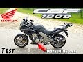 "Test" Cette moto ne fait malheureusement rêver personne 😯 "Honda CBF 1000 ABS/CBS de 2008"