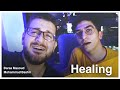 الشفاء محمد بشير وبراء مسعود      