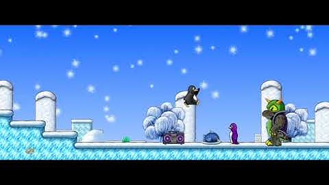 SuperTux 01 - Picnic with Penny and Welcome to Antarctica