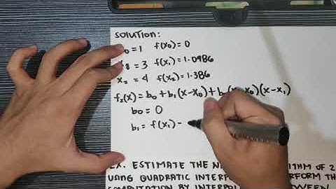 6  Example 3 Quadratic Interpolation 1