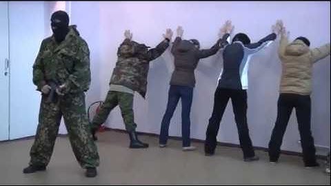 Russian counter-terrorism training