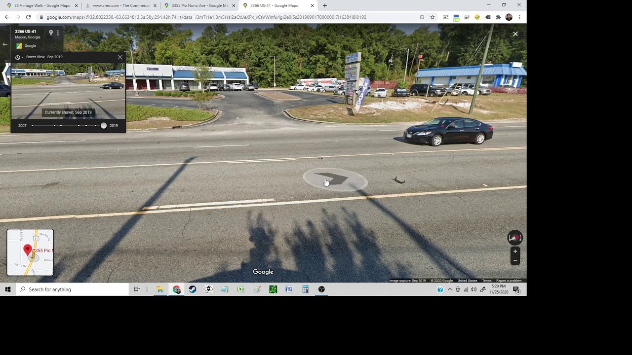 Evaluating Macon GA Strip Mall