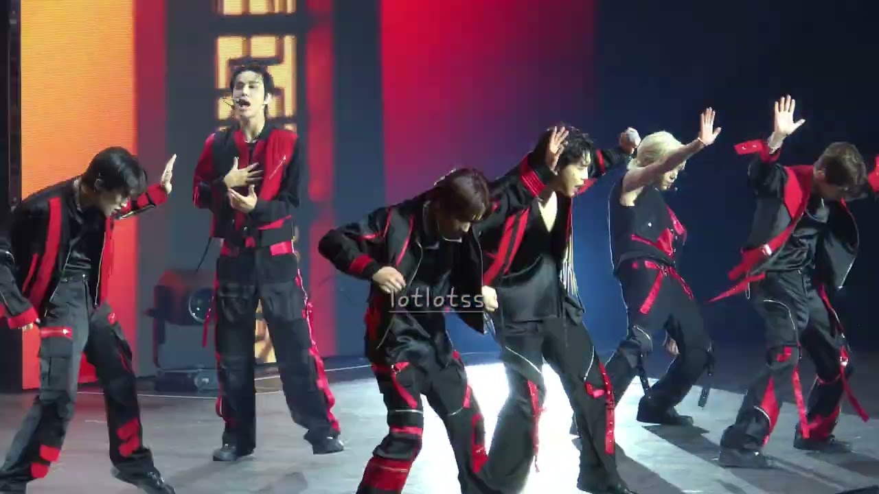 [4K FAN CAM] 20250628 SMTOWN in LONDON - NCT 127 - KICK IT #nct127 #smtown