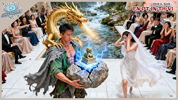 Beggar With Divine Eyes Found Imperial Jade Seal Inside Trash Stone He Shocked The Entire World