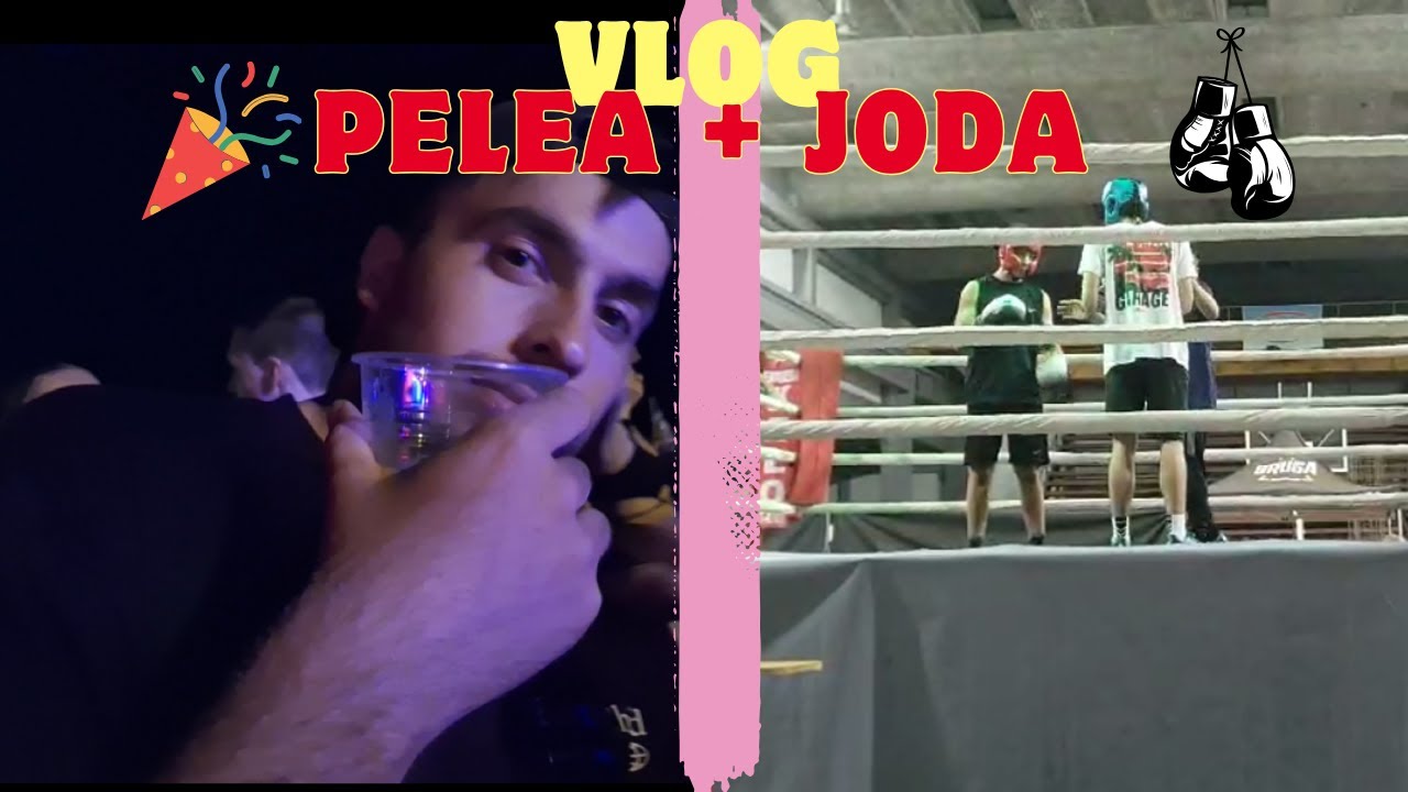 VLOG ASMR - Mi PRIMERA Pelea De Box + JODA 🎉🥊