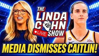 The Linda Cohn Show LIVE Media IGNORES Caitlin Clark Again Jayden Daniels Mom More
