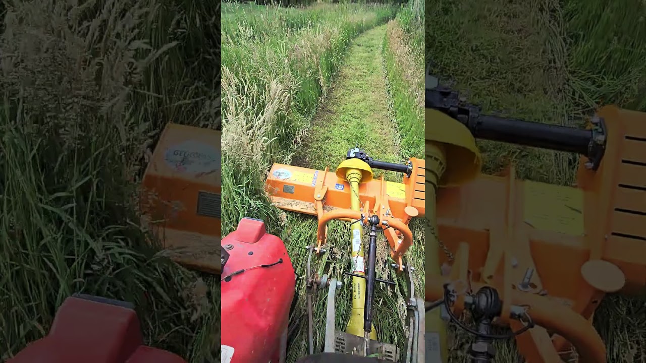 Nowy zakup traktorek Yanmar + kosiarka bijakowa