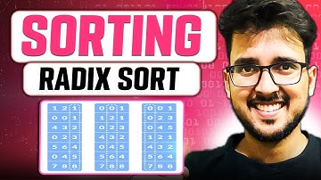 Radix sort algorithm 🔥 Sorting Algorithms | Hello World