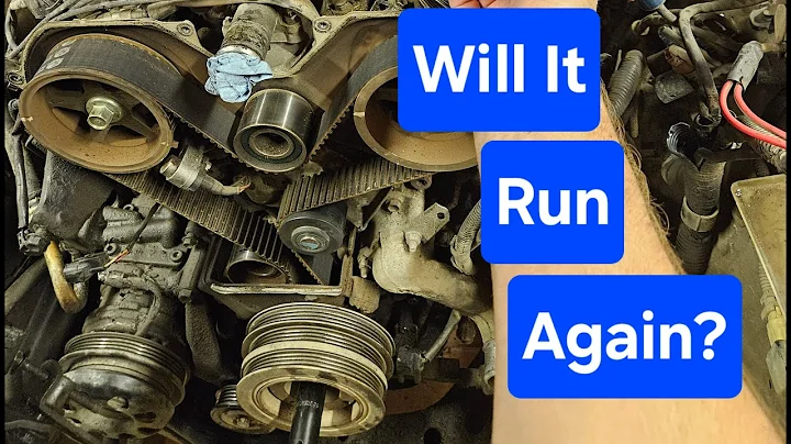 3rd Gen 4Runner - Timing Belt Job