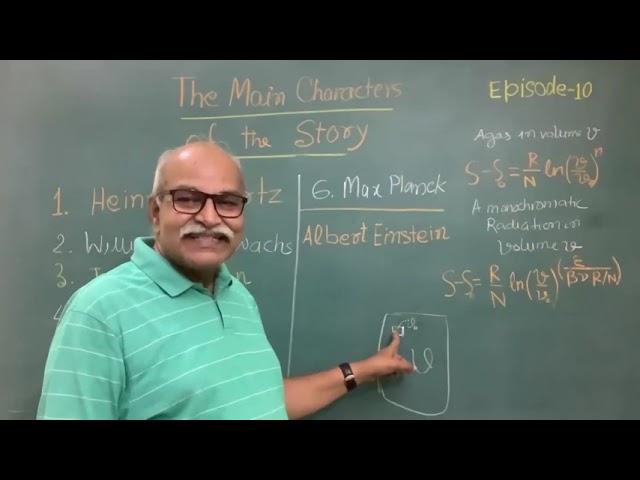 Episode 10   Einstein’s Paper on Photo electric Effect 1905