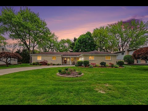 3888 Boulder Drive, Troy, MI home video tour