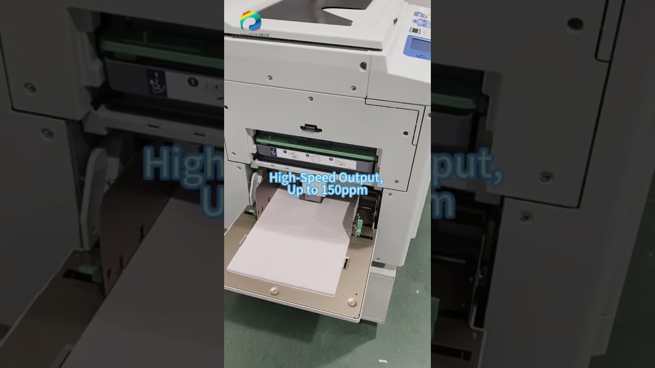 2 Colors Riso MZ730 MZ770 MZ970 A3 Digital Duplicator Printer