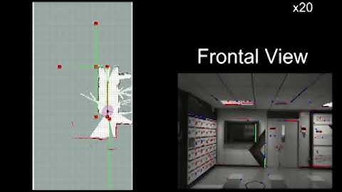[Korea Univ. IRL] Autonomous stereo visual inertial navigation of a mobile robot