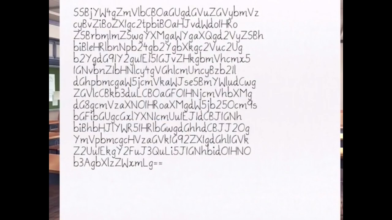 Natsuki’s Death Scene | Doki Doki Literature Club! | Credits 