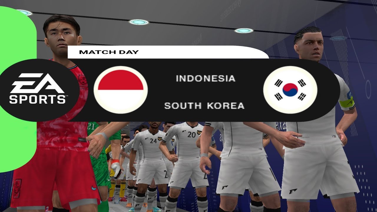 OLE ROMENY TAMPIL BEDA BERSAMA TEAM! TIMNAS INDONESIA VS KORSEL DI GAME FIFA 2026