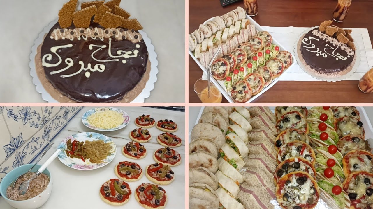 يوم مميز 💯 حفلة النجاح حتى لآخر العطلة 🤣 خليتها على خاطرها 🥰 وجدت داكشي لي تشهات خاطري ❤️