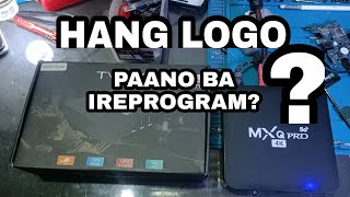 4K STUCK LOGO HANG LOGO - YouTube