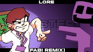 Remastered Friday Night Funkin Vs Ourple Guy Lore Fabi Remix