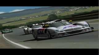 Porsche 911 GT1 & Mercedes-Benz CLK-LM 1998 Release Trailer (GTR2)