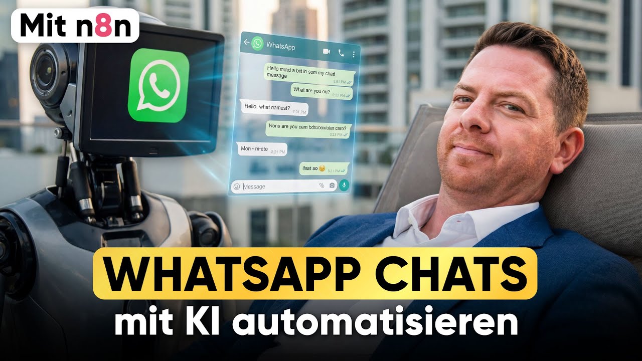 WhatsApp Business automatisieren mit KI und n8n Schritt für Schritt