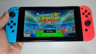 Pocket League Story Nintendo Switch Gameplay