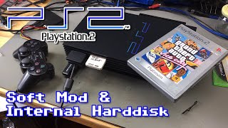 PlayStation 2 Soft Mod and Internal Harddisk screenshot 3