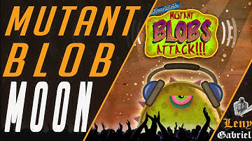 Tales from Space - Mutant Blobs Attack - level 12 Moon (Луна). Симулятор слизня