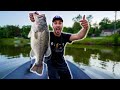 GIANT BASS Hammers My Topwater OUT OF NOWHERE! (New PB!?)