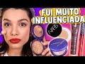 MAKES QUE FUI INFLUENCIADA por outras BLOGUEIRAS