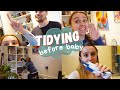 Decluttering and Organising Our Entire Flat Pre-Baby!