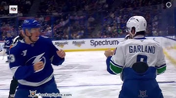 Conor Garland vs Darren Raddysh Nov 16, 2025