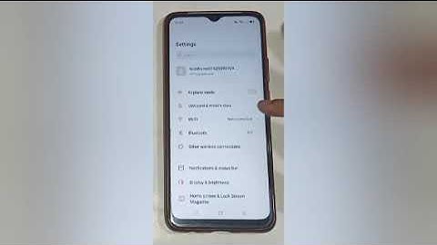 realme c25y | How to fix wifi problem in realme c25y,fix wifi problem setting