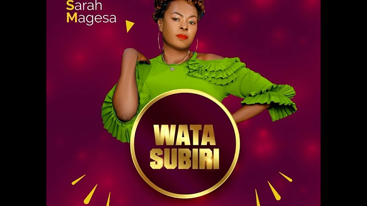 Sarah Magesa - WAMENISINDIKIZA Official Audio 2022