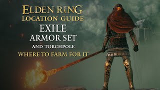 Elden Ring  - Exile Armor Set Location | Stormveil Castle