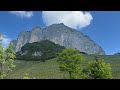 Berchtesgadener Hochthron Klettersteig Abstieg über das Mittagsloch