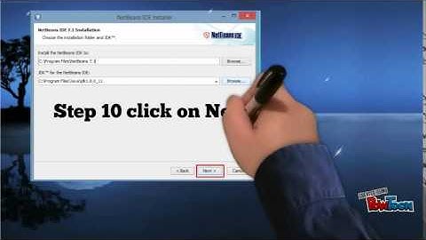 Download and installation of  NetBeans 7.1