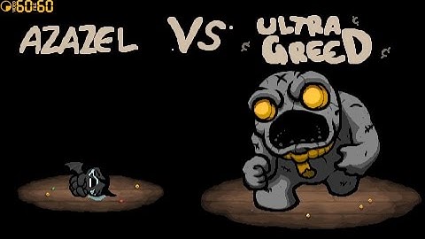Unlocking Lilith (Beat Greed Mode with Azazel) | The Binding of Isaac: Afterbirth