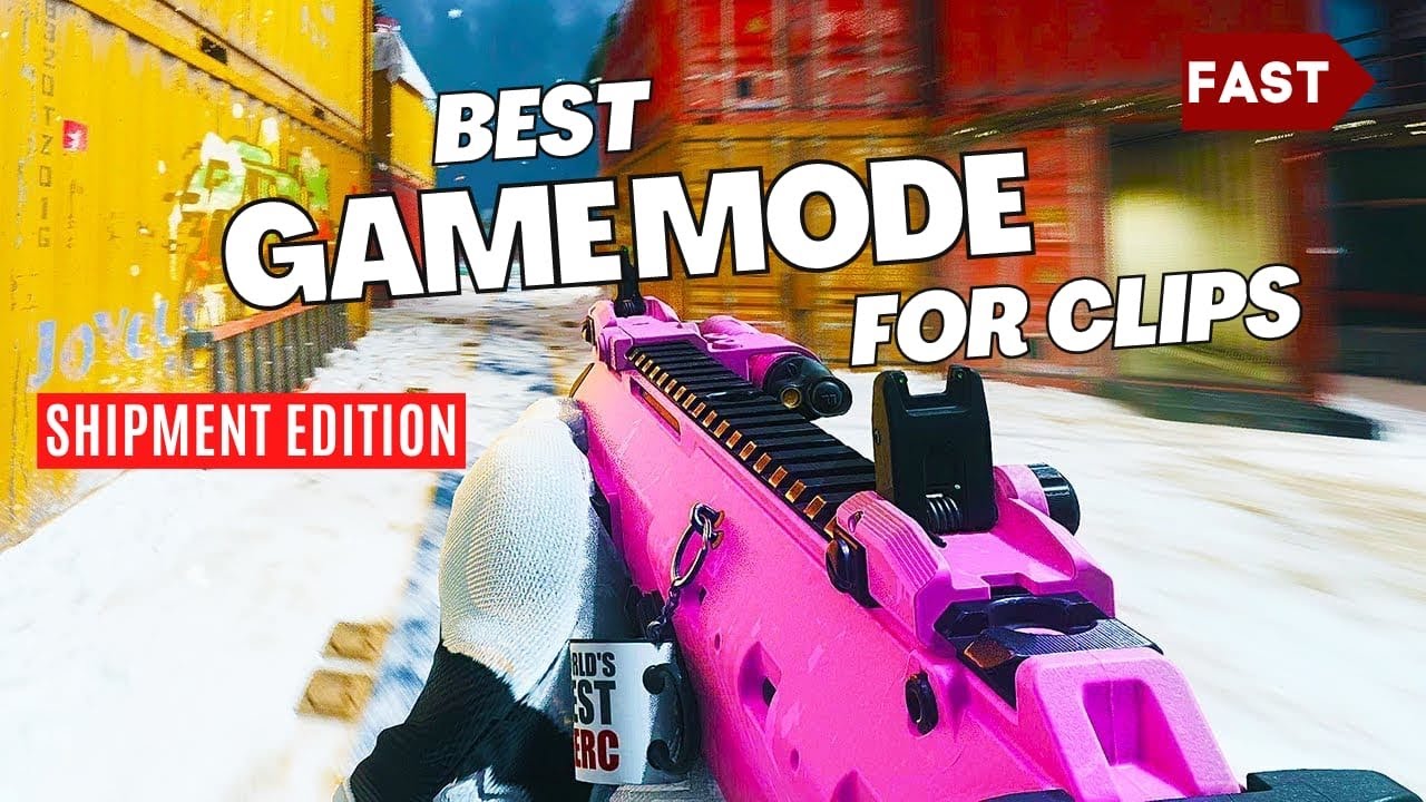 MOST DANGEROUS GAME EVER! [100+ Kills] | Call Of Duty Modern Warfare II: Shipment 24/7 Edition