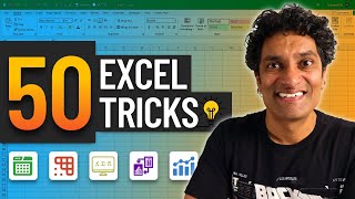 50 things you didn't know Excel can DO