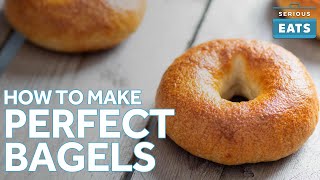 How To Make Perfect Bagels At Home Serious Eats