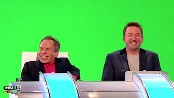 Lee Mack: "I can smell if there's a dead fly in the room."- Would I Lie to You?