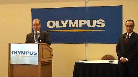 Olympus Innovation Awards 2010, intro of Jerry Engel
