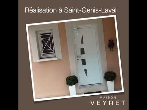 Réalisation Maison VEYRET à Saint-Genis-Laval 69230