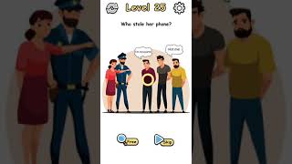 Brain Crack level 25 gameplay walkthrough solutions