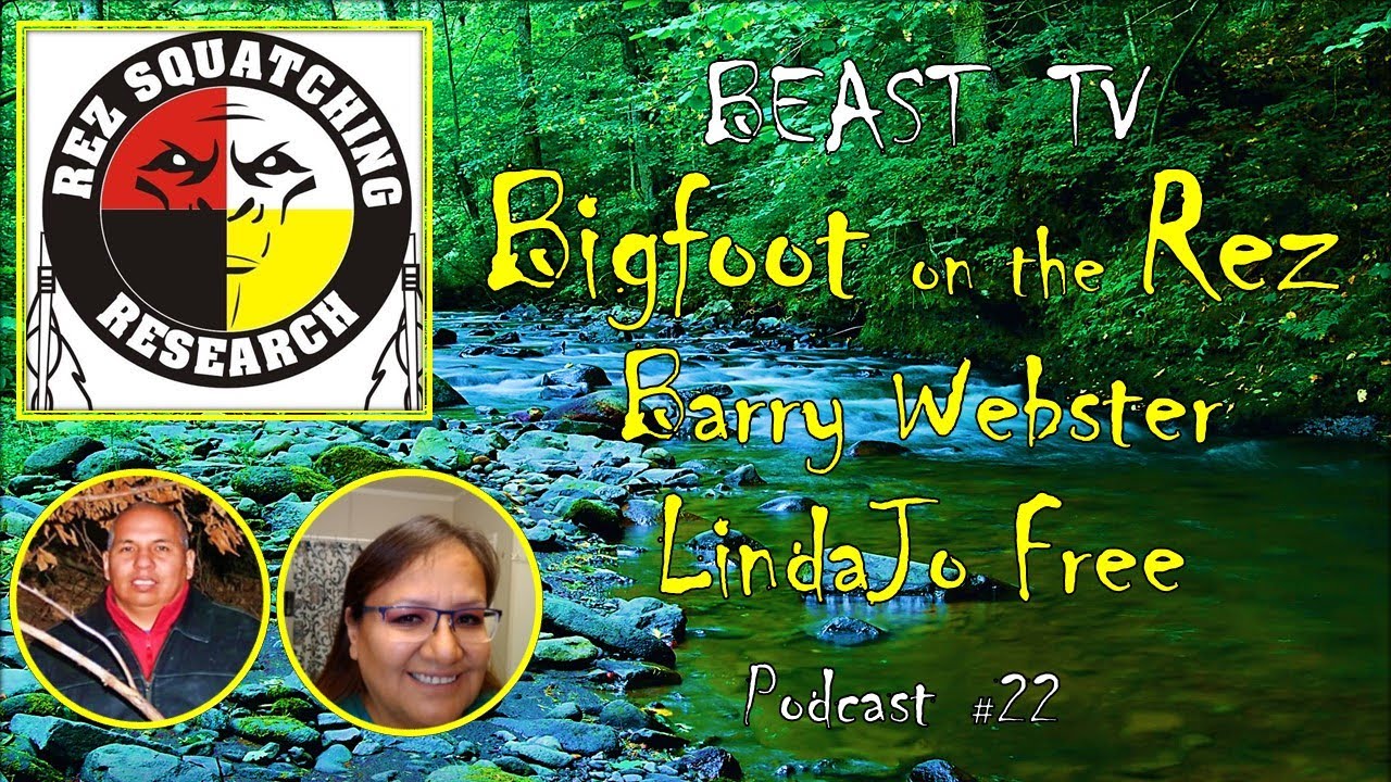 BEAST TV #22 - Barry Webster & LindaJo Free